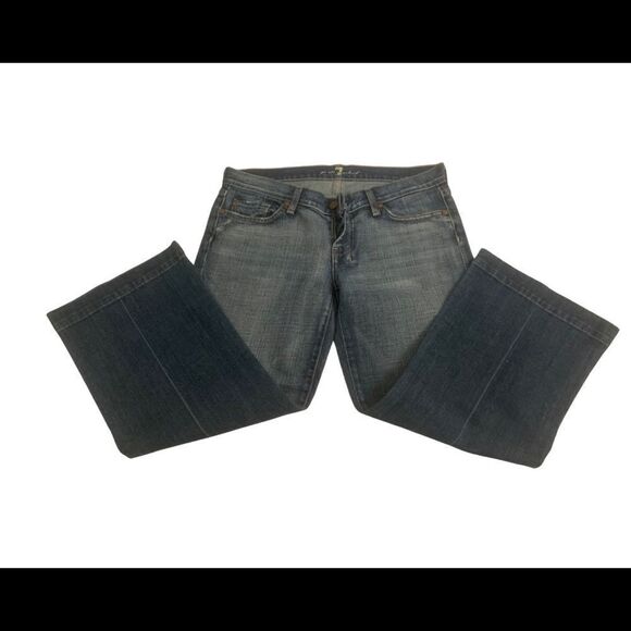 7 Fam cropped jeans - Picture 14 of 14